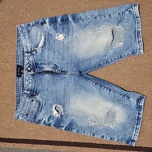 Men's Jean Shorts